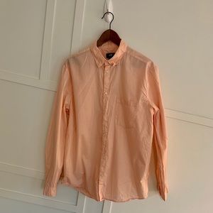H&M Light Orange Dress Shirt
